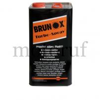 Industria BRUNOX Turbo-Spray, Multifunktionsspray, 5 Liter