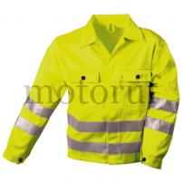 Industria Chaqueta de advertencia, amarillo, talla XXL