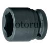 Industria Inserto de destornillador de impacto 3/4", hexagonal