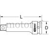 Industria 3/4" prolongador de impacto