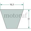 Industria Correa trapezoidal