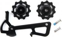 Sram 2010 X9 Rear Derailleur Cage Kit Medium (Inner Cage & Pulleys, Outer Cage Not Replaceable)