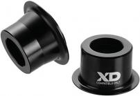 Sram Conversion Caps Hub X0 Rear, 12x142/12x157 X0 DH/12x148 Boost Compatible, Through Axle, fits XD Driver Body - X0 Hubs/Rise 60 (B1)/Roam 30/Roam 40/Rail 40/Rise XX