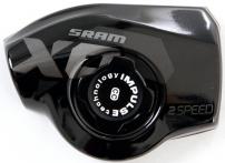 Sram 11 X0 Trigger Cover Kit Left 2Speed Black