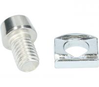 Shimano Cable Fixing Bolt (M6 x 8.5) & Plate for BR-6600