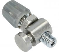 Shimano Brake Cable Adjusting Bolt Unit (DX spec./Silver)