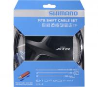 Shimano OT-SP41 Polymer coated shift cable sets (Black)