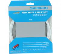 Shimano OT-SP41 Polymer coated shift cable sets (White)