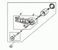 Ryobi FEEDER ROLLER