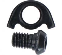 Shimano  Cable fixing screw and plate A
