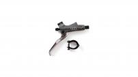 Sram Lever Assembly, Graphite Grey, Aluminum Lever (complete, no hose) - Code R