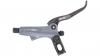 Sram Lever Assembly, Aluminum lever, Storm Grey (assembled, no hose) - Elixir 7 Trail