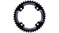 Sram Chain Ring MTB 42T S2 120 AL6 Blast Black S-Pin BB30 CNC 2x10