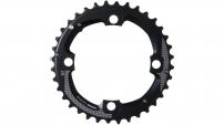 Sram Chain Ring MTB 36T 104 AL5 Blast Black 2x11 Long Pin