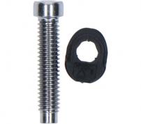 Shimano  End Adjust Bolt (M4 x 18) & Plate A
