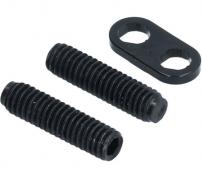 Shimano  Stroke adjusting screws and plate
