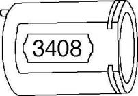 Husqvarna Messerflansch für Sabo 11 861