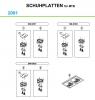 Shimano PD Pedal - Pedale Listas de piezas de repuesto y dibujos Cleat-Set-ATB-01