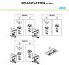 Shimano PD Pedal - Pedale Listas de piezas de repuesto y dibujos Cleat-Set-ATB-02