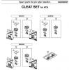 Shimano PD Pedal - Pedale Listas de piezas de repuesto y dibujos Cleat-Set-For-ATB