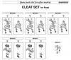 Shimano PD Pedal - Pedale Listas de piezas de repuesto y dibujos Cleat-Set-For-Road
