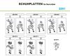 Shimano PD Pedal - Pedale Listas de piezas de repuesto y dibujos Cleat-Set-Road-01