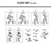 Shimano PD Pedal - Pedale Listas de piezas de repuesto y dibujos Cleat-Set-Road-1136S