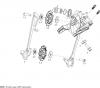 Sram  Listas de piezas de repuesto y dibujos SRAM X9 / X7 - REAR DERAILLEUR 3x9 (2010)