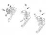 Sram  Listas de piezas de repuesto y dibujos SRAM X.9 - FRONT DERAILLEUR 3x9 (2007-2010)