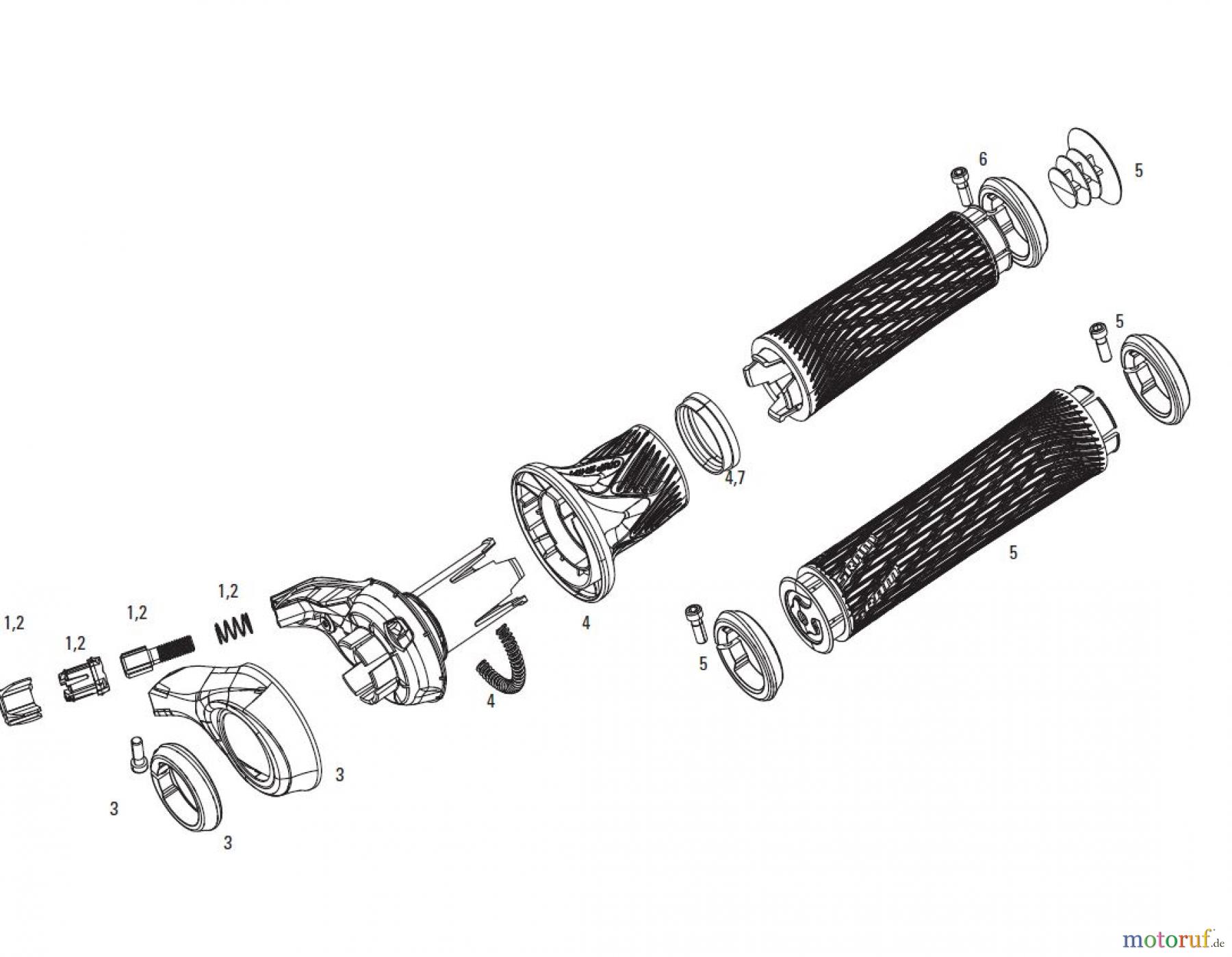  Sram Sram SRAM XX1 / XX / X0 GRIP SHIFT