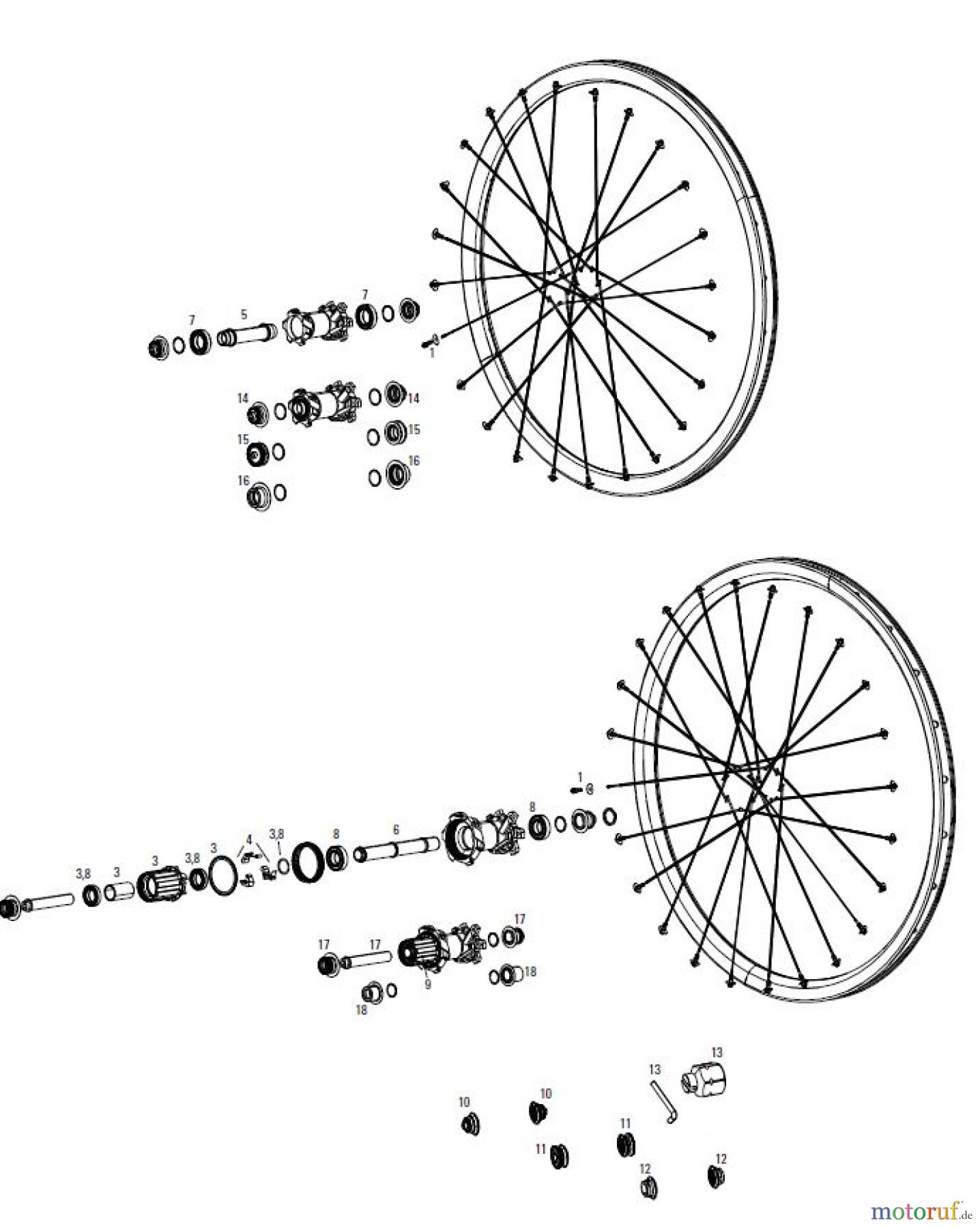  Sram Sram WHEELS - MTB