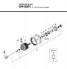 Shimano DH Dynamo Hub - Nabendynamo Listas de piezas de repuesto y dibujos DH-S501 2857A