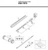 Shimano EW Elektrische Kabel Listas de piezas de repuesto y dibujos EW-7975 2902B