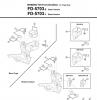 Shimano FD Front Derailleur - Umwerfer Listas de piezas de repuesto y dibujos FD-5703 3053