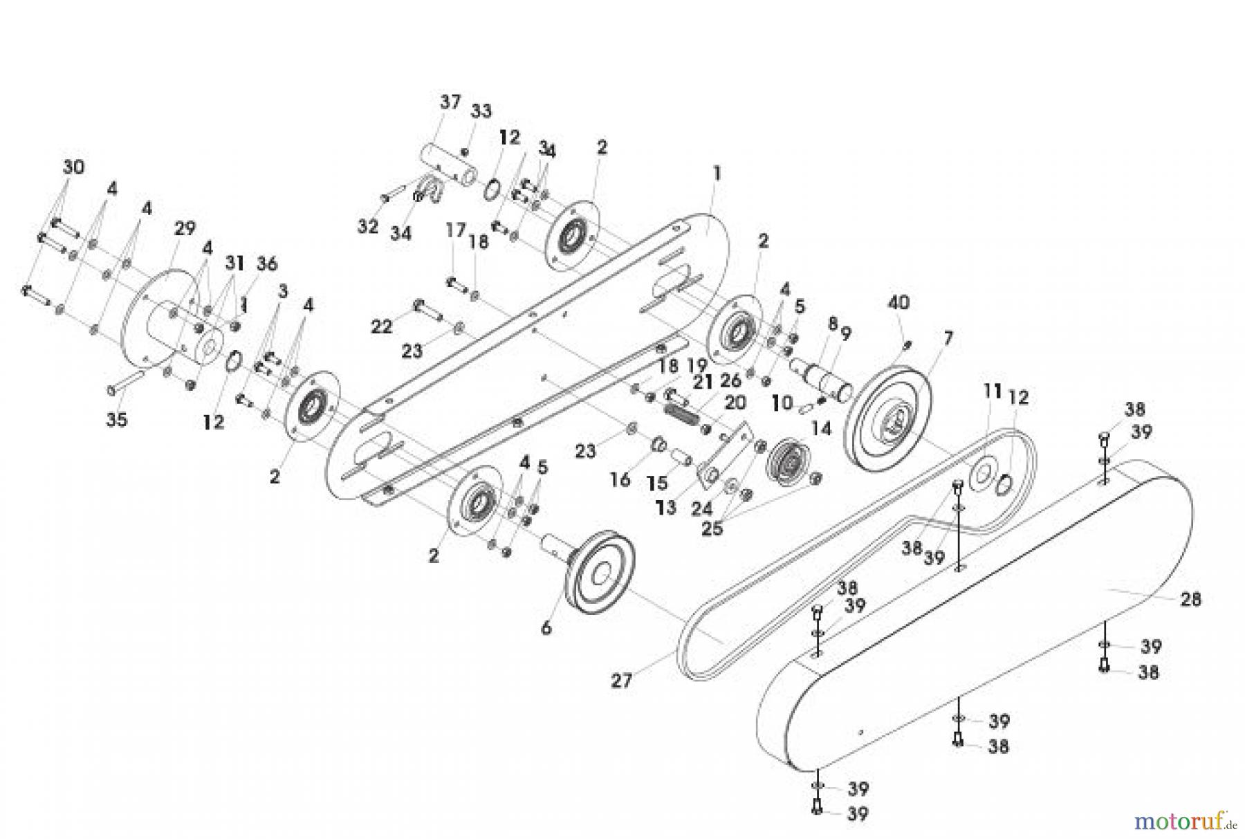  Tielbürger Kastenstreuer Anbausätze AR-123-002TSTS Honda Seite 2