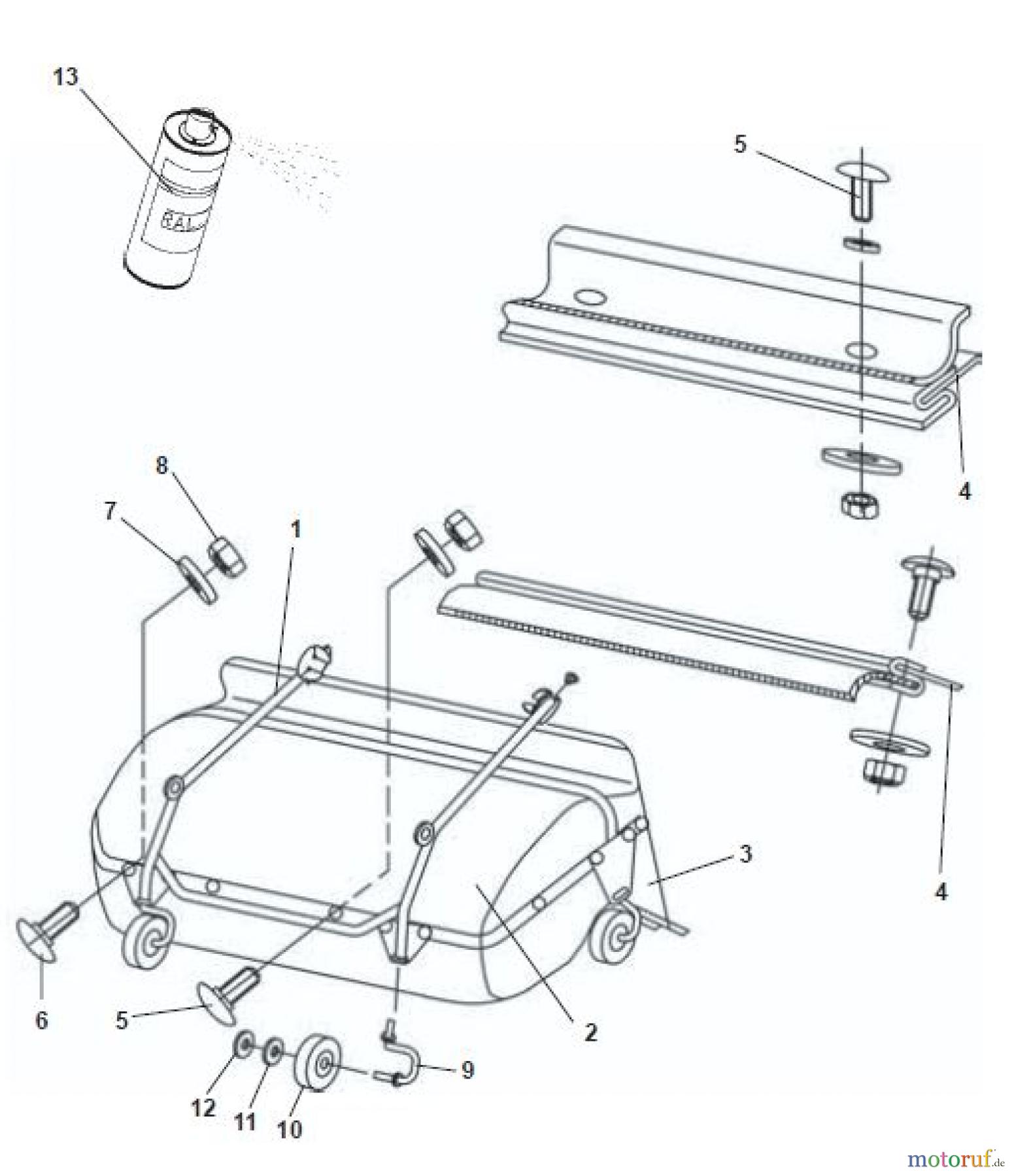  Tielbürger Rasentraktor Zubehör tk522 AN-513-001 Seite 6