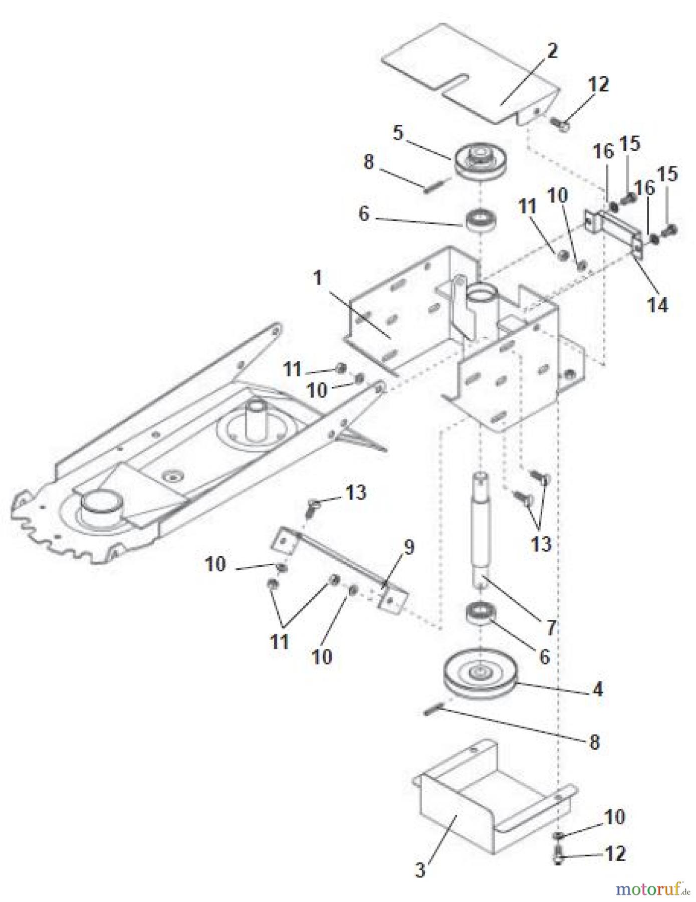  Tielbürger Rasentraktor Zubehör tk522 AN-515-001 Seite 1