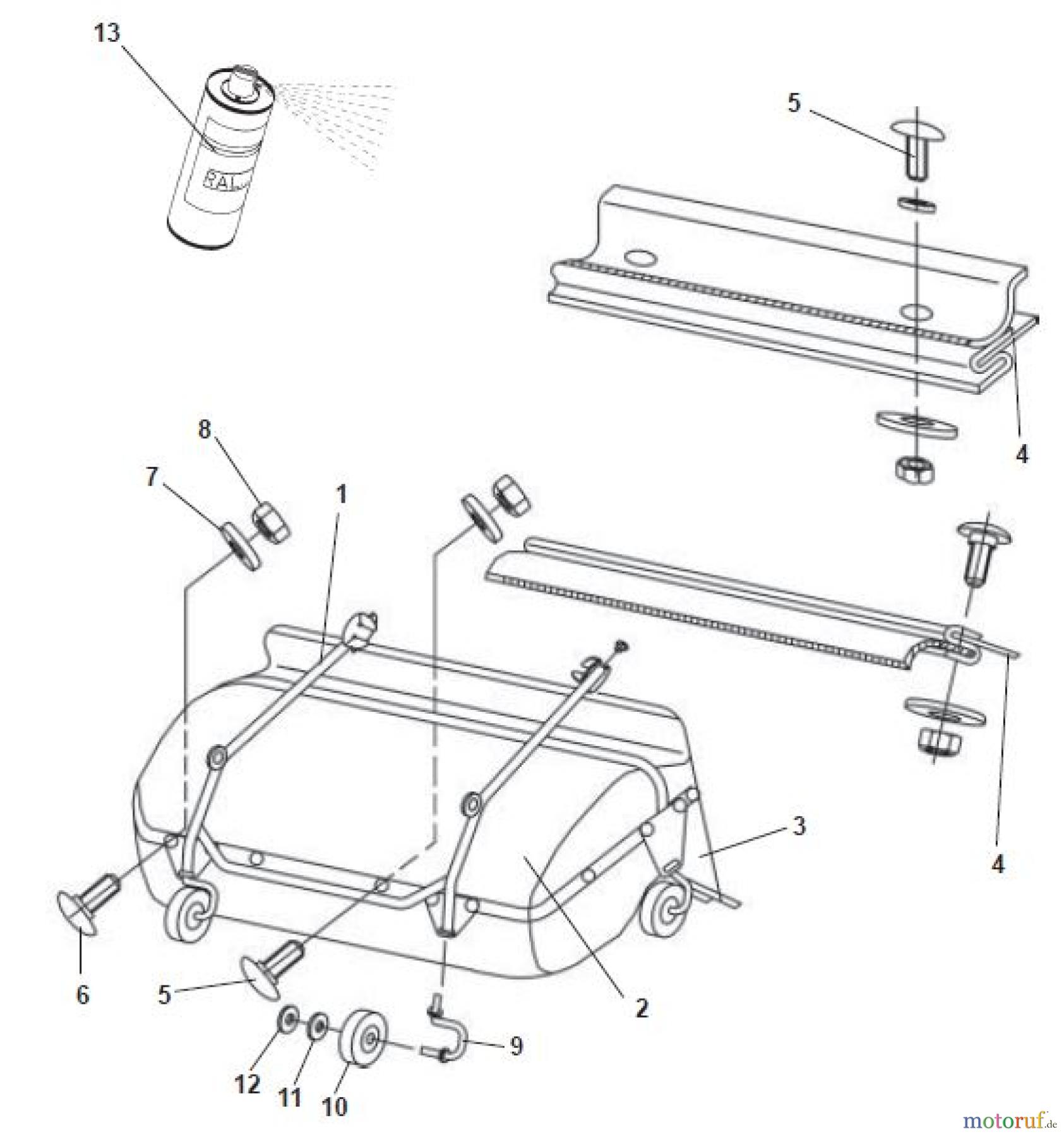  Tielbürger Rasentraktor Zubehör tk522 AN-517-001 Seite 6