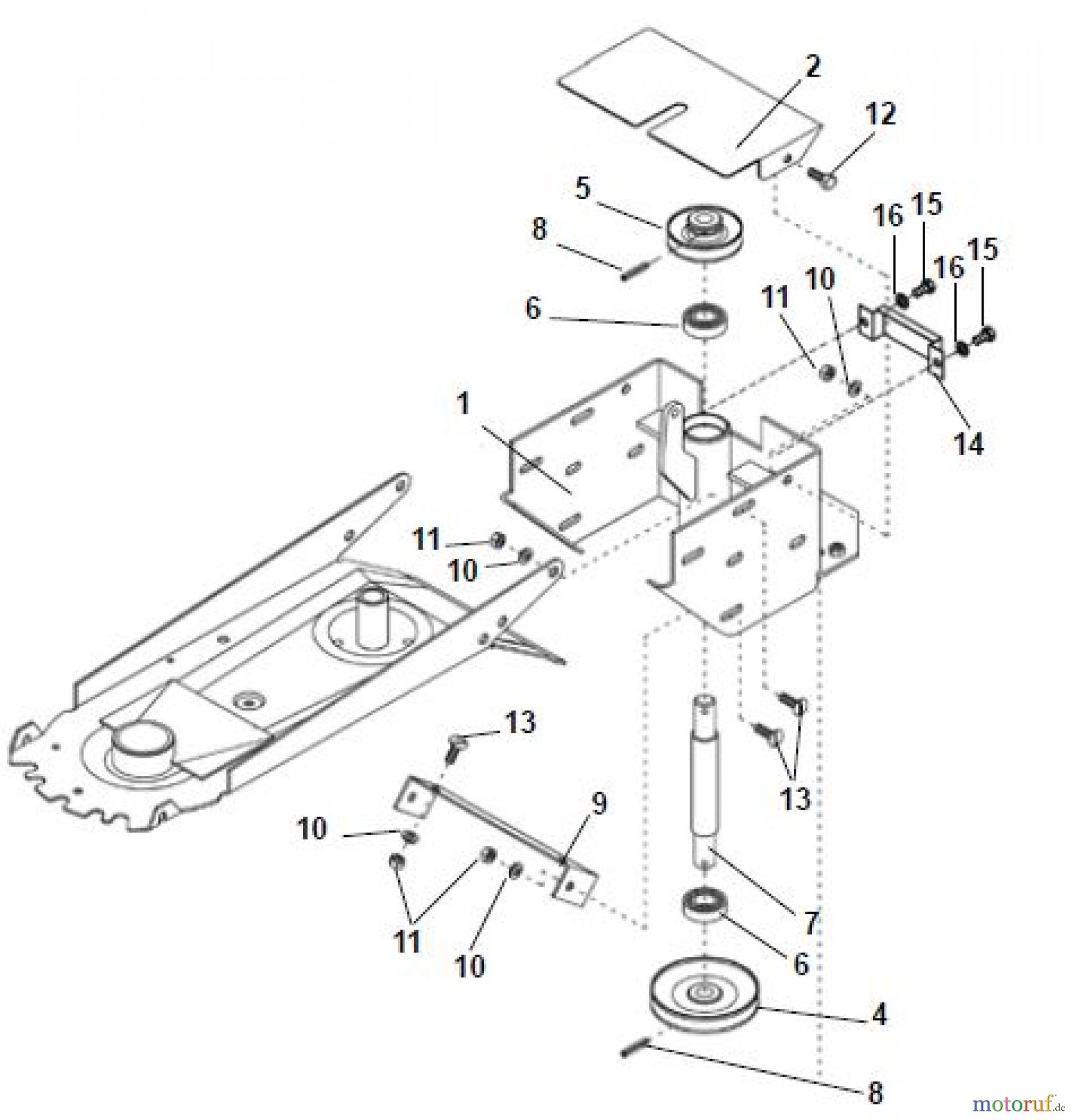  Tielbürger Rasentraktor Zubehör tk522 AN-519-001 Seite 1