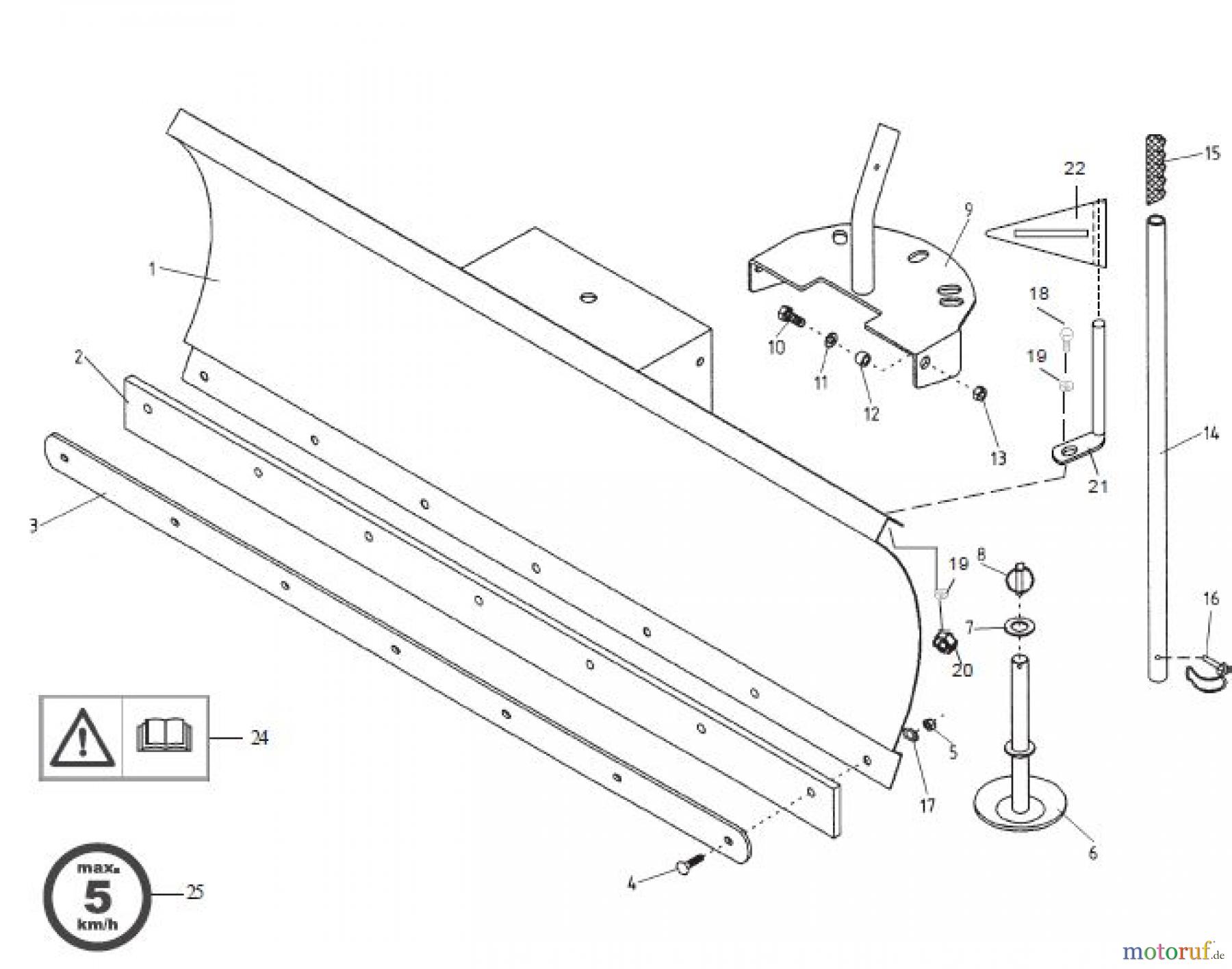  Tielbürger Rasentraktor Zubehör tk520 ts4125 Seite 1