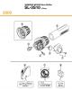 Shimano SL Shift Lever - Schalthebel Listas de piezas de repuesto y dibujos SL-3S10-1847B