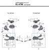 Shimano SL Shift Lever - Schalthebel Listas de piezas de repuesto y dibujos SL-4700 TIAGRA Rapidfire Plus Lever