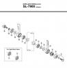 Shimano SL Shift Lever - Schalthebel Listas de piezas de repuesto y dibujos SL-7900 DURA-ACE Shifting Lever