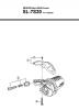 Shimano SL Shift Lever - Schalthebel Listas de piezas de repuesto y dibujos SL-7S20