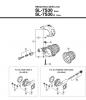 Shimano SL Shift Lever - Schalthebel Listas de piezas de repuesto y dibujos SL-7S30, SL-7S30-A