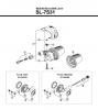 Shimano SL Shift Lever - Schalthebel Listas de piezas de repuesto y dibujos SL-7S31 NEXUS Revo-Shift Lever