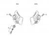Shimano SL Shift Lever - Schalthebel Listas de piezas de repuesto y dibujos SL-A050