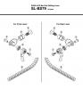 Shimano SL Shift Lever - Schalthebel Listas de piezas de repuesto y dibujos SL-BS79  DURA-ACE Bar End Shifting Lever
