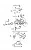 Shimano SL Shift Lever - Schalthebel Listas de piezas de repuesto y dibujos SL-F700-R SHIMANO CAPREO Tap-Fire Lever