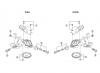Shimano SL Shift Lever - Schalthebel Listas de piezas de repuesto y dibujos SL-M511 DEORE Mega-9 Rapidfire Schaltgriff